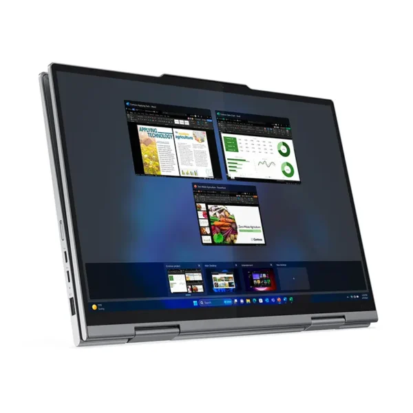 Laptop Lenovo ThinkPad X1 2-in-1 Gen 9, Intel Core Ultra 7 155U, 32GB RAM DDR5, 14″ WUXGA IPS, Intel Graphics, 1TB SSD M.2, 21KF000LLM - Imagen 2