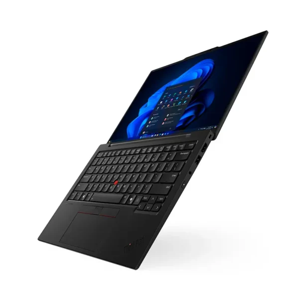 Laptop Lenovo ThinkPad X1 Carbon Gen 13 Aura Edition, Intel Core Ultra 7 258V, 32GB RAM DDR5, 14″ 2.8K OLED, Intel Arc Graphics, 1TB SSD M.2, 21NS005GLM - Imagen 3