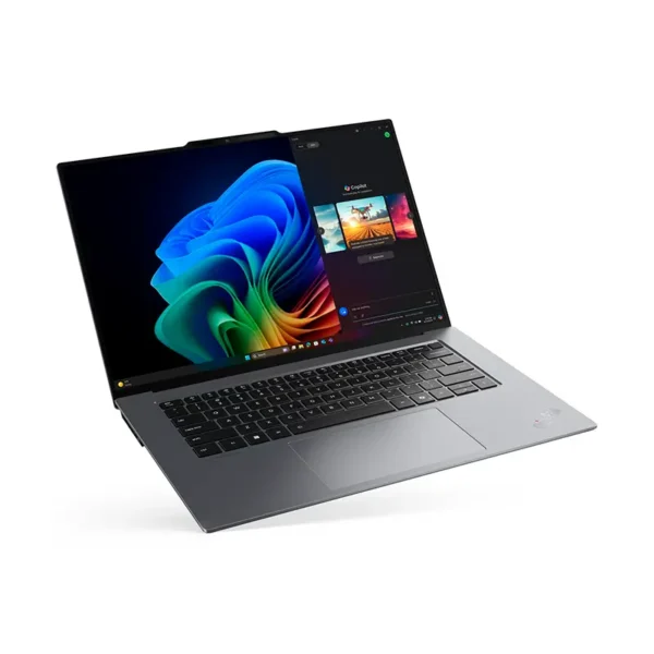 Laptop Lenovo ThinkPad X9-15 Gen 1 Aura Edition, Intel Core Ultra 7 258V, 32GB RAM DDR5, 15.3″ 2.8K OLED, Intel Arc Graphics 140V, 1TB SSD M.2, 21Q6004KLM - Imagen 2