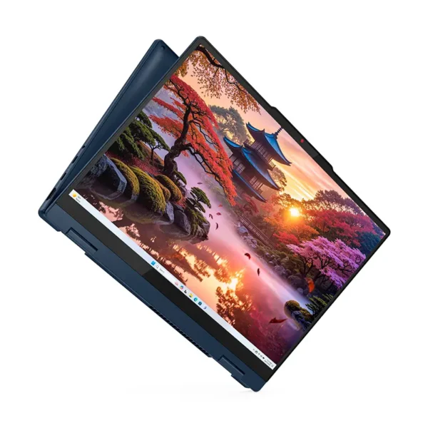 Laptop Lenovo IdeaPad 5 2-in-1 14AKP10, AMD Ryzen AI 5 340, 16GB RAM DDR5, 14" WUXGA IPS, AMD Radeon 840M Graphics, 512GB SSD M.2, 83KT0043LM - Imagen 2
