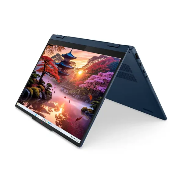 Laptop Lenovo IdeaPad 5 2-in-1 14AKP10, AMD Ryzen AI 5 340, 16GB RAM DDR5, 14" WUXGA IPS, AMD Radeon 840M Graphics, 512GB SSD M.2, 83KT0043LM - Imagen 3