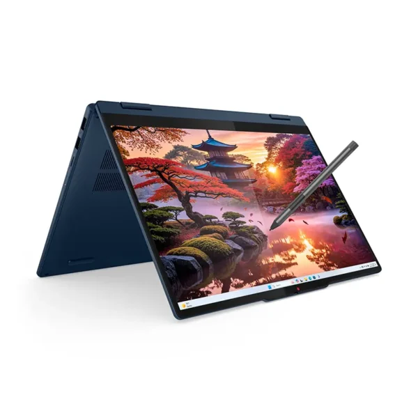 Laptop Lenovo IdeaPad 5 2-in-1 14AKP10, AMD Ryzen AI 7 350, 16GB RAM DDR5, 14" WUXGA IPS, AMD Radeon 860M Graphics, 512GB SSD M.2, 83KT004ALM - Imagen 2