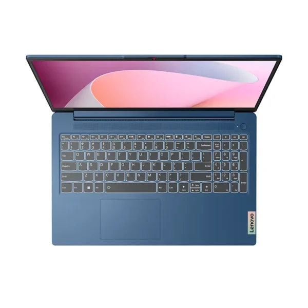 Laptop Lenovo IdeaPad Slim 3 15AMN8, AMD Ryzen 3 7320U, 8GB RAM DDR5, 15.6″ FHD, AMD Radeon 610M Graphics, 512GB SSD M.2, 82XQ005ULM - Imagen 2
