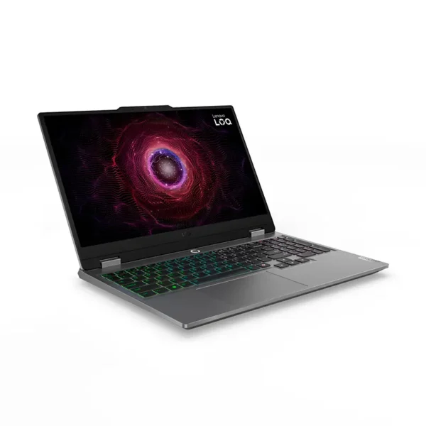 Laptop Gamer Lenovo LOQ 15ARP9, AMD Ryzen 7 7435HS, 24GB RAM DDR5, 15.6″ FHD IPS, RTX 4060 8GB, 1TB SSD M.2, 83JC008FLM - Imagen 2