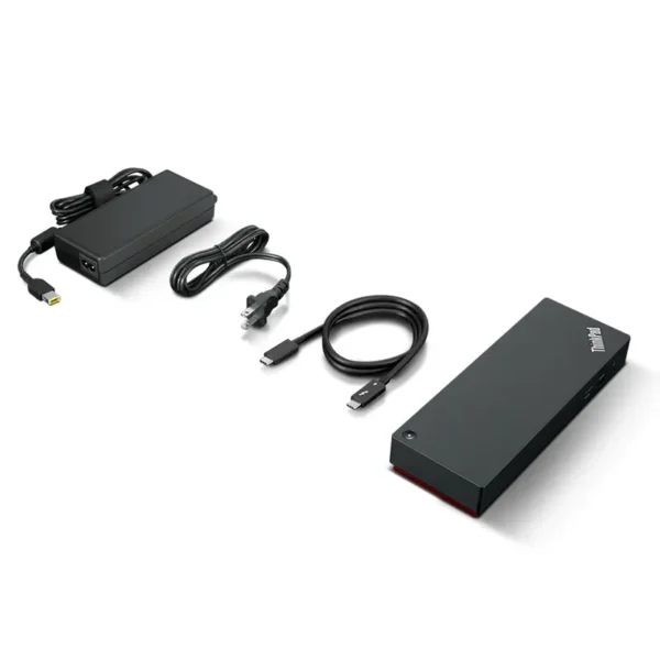 Docking Base de Acoplamiento Universal Thunderbolt 4 para Lenovo ThinkPad 40B00135US - Imagen 4