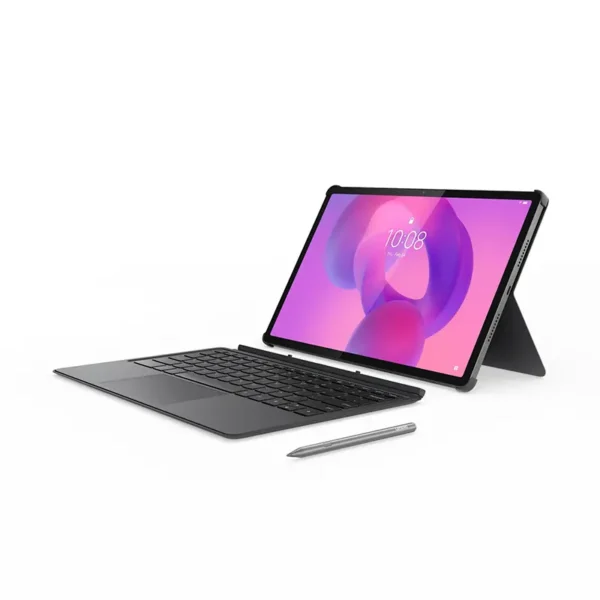 Tablet Lenovo Idea Tab Pro con Teclado, Lápiz, Moto Buds, 12,7" 3K, MediaTek Dimensity 8300, 8GB RAM, 256GB, Luna Grey, ZAE40162PE - Imagen 2
