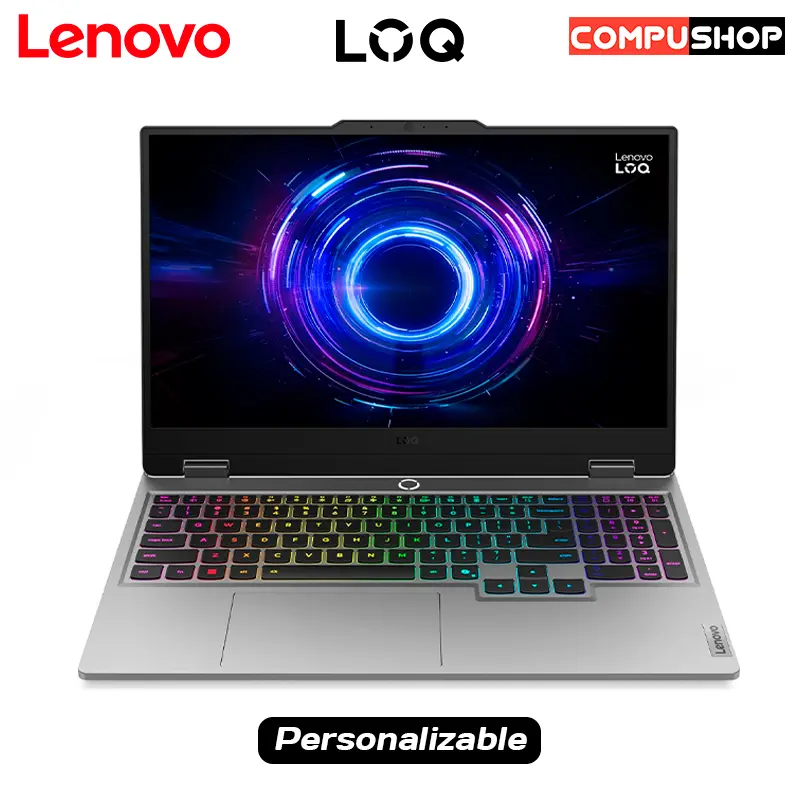 Laptop Gamer Personalizable Lenovo LOQ Gen 10