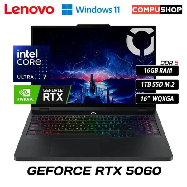 Legion Pro 5 16IAX10 83F30009US