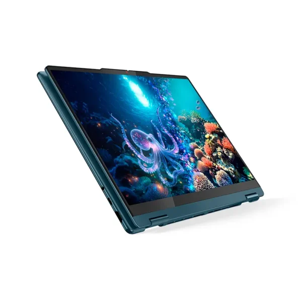 Laptop Lenovo Yoga 7 2-in-1 14AKP10, AMD Ryzen AI 5 340, 16GB RAM DDR5, 14" WUXGA OLED, AMD Radeon 840M Graphics, 512GB SSD M.2, 83JR006LLM - Imagen 2