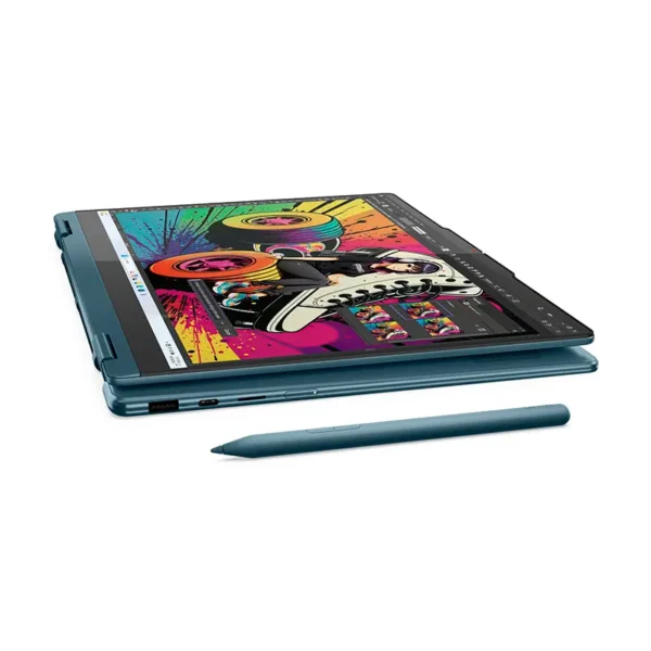 Laptop Lenovo Yoga 7 2-in-1 14AKP10, AMD Ryzen AI 5 340, 16GB RAM DDR5, 14" WUXGA OLED, AMD Radeon 840M Graphics, 512GB SSD M.2, 83JR006LLM - Imagen 4