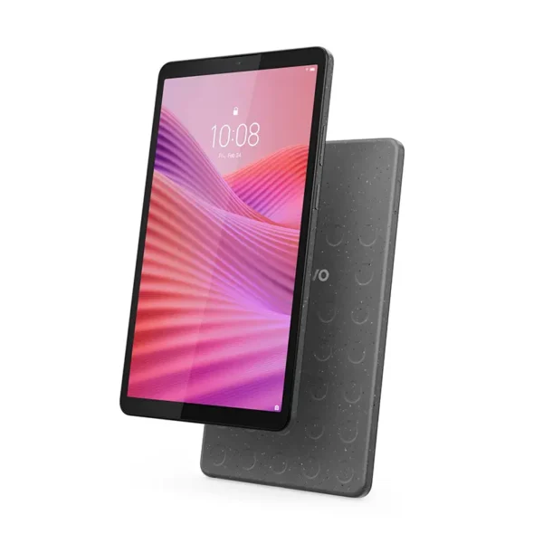 Tablet Lenovo Tab One TB305FU, 8.7" HD IPS, MediaTek Helio G85, 4GB RAM, 128GB, Luna Grey, Incluye Funda, ZAF00190PE - Imagen 2