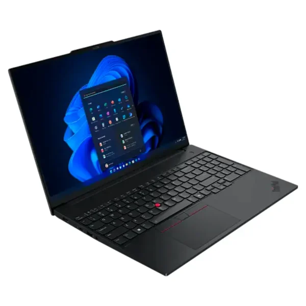 Laptop Lenovo ThinkPad E16 Gen 3, Intel Core 5 210H, 16GB RAM DDR5, 16″ WUXGA IPS, Intel Graphics, 512GB SSD M.2, 21TF0065LM - Imagen 4