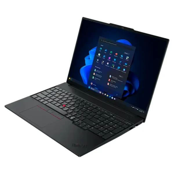 Laptop Lenovo ThinkPad E16 Gen 3, Intel Core 5 210H, 16GB RAM DDR5, 16″ WUXGA IPS, Intel Graphics, 512GB SSD M.2, 21TF0065LM - Imagen 3