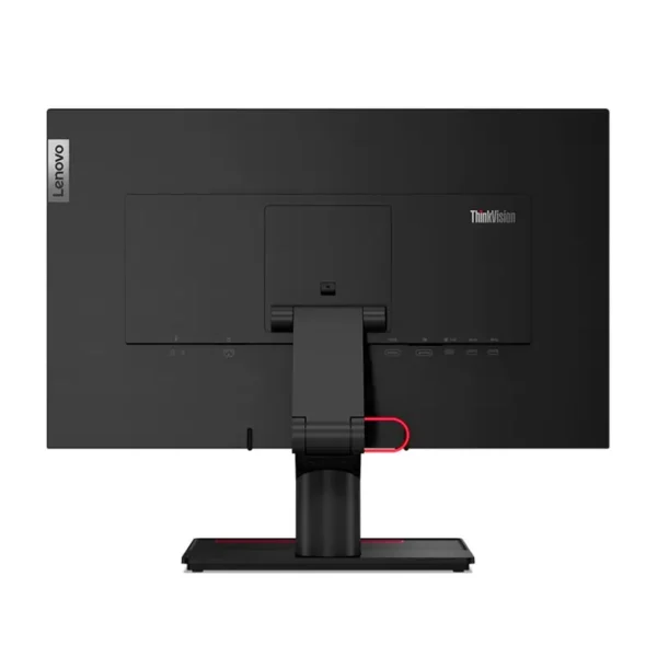 Monitor Plano ThinkVision T24t-20 (Touch), 23.8", WLED, 1920 x 1080, 60Hz, 1 x HDMI, 1 x DP, 62C5GAR1LA - Imagen 3