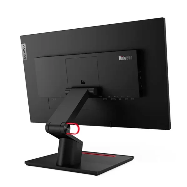 Monitor Plano ThinkVision T24t-20 (Touch), 23.8", WLED, 1920 x 1080, 60Hz, 1 x HDMI, 1 x DP, 62C5GAR1LA - Imagen 4