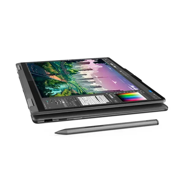 Laptop Lenovo Yoga 7 2-in-1 14AHP9, AMD Ryzen 5 8640HS, 16GB RAM DDR5, 14" WUXGA IPS, AMD Radeon 760M Graphics, 512GB SSD M.2, 83DK00AVLM - Imagen 3