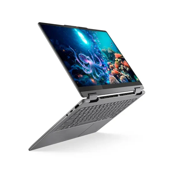Laptop Lenovo Yoga 7 2-in-1 14ILL10, Intel Core Ultra 7 258V, 32GB RAM DDR5, 14" 2.8K WQXGA+ OLED, Intel Arc Graphics 140V, 1TB SSD M.2, 83JQ0081LM - Imagen 4
