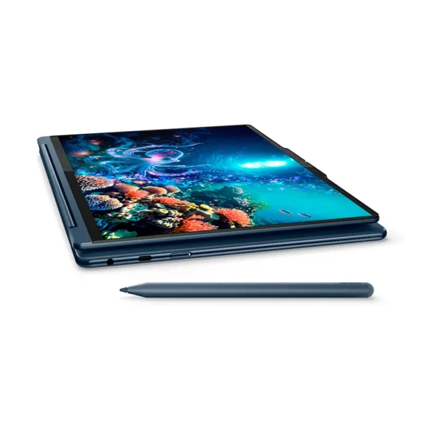 Laptop Lenovo Yoga 9 2-in-1 14ILL10, Intel Core Ultra 7 258V, 32GB RAM DDR5, 14" 4K WQUXGA OLED, Intel Arc Graphics 140V, 1TB SSD M.2, 83LC004KLM - Imagen 3
