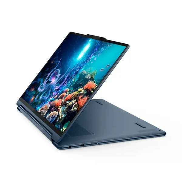 Laptop Lenovo Yoga 9 2-in-1 14ILL10, Intel Core Ultra 7 258V, 32GB RAM DDR5, 14" 4K WQUXGA OLED, Intel Arc Graphics 140V, 1TB SSD M.2, 83LC004KLM - Imagen 4