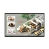 Pantalla Interactiva LG 86TR3DQ CreateBoard Standard 86