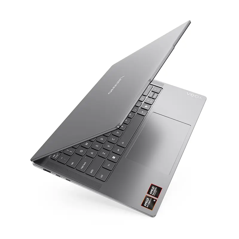 Laptop Lenovo Yoga Pro 7 14ASP9, AMD Ryzen AI 9 365, 32GB RAM DDR5, 14.5" 2.8K WQXGA+ OLED, AMD Radeon 880M Graphics, 1TB SSD M.2, 83HN001SLM - Imagen 4