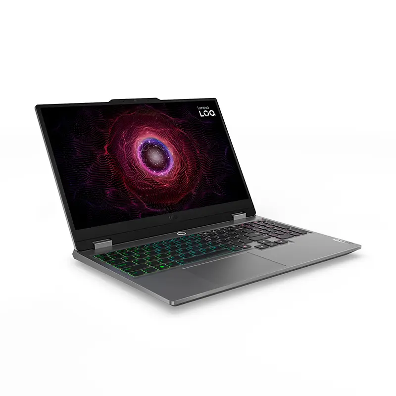 Laptop Gamer Lenovo LOQ 15ARP9, AMD Ryzen 7 7435HS, 16GB RAM DDR5, 15.6" FHD IPS, RTX 4060 8GB, 1TB SSD M.2, 83JC00MNLM - Imagen 2