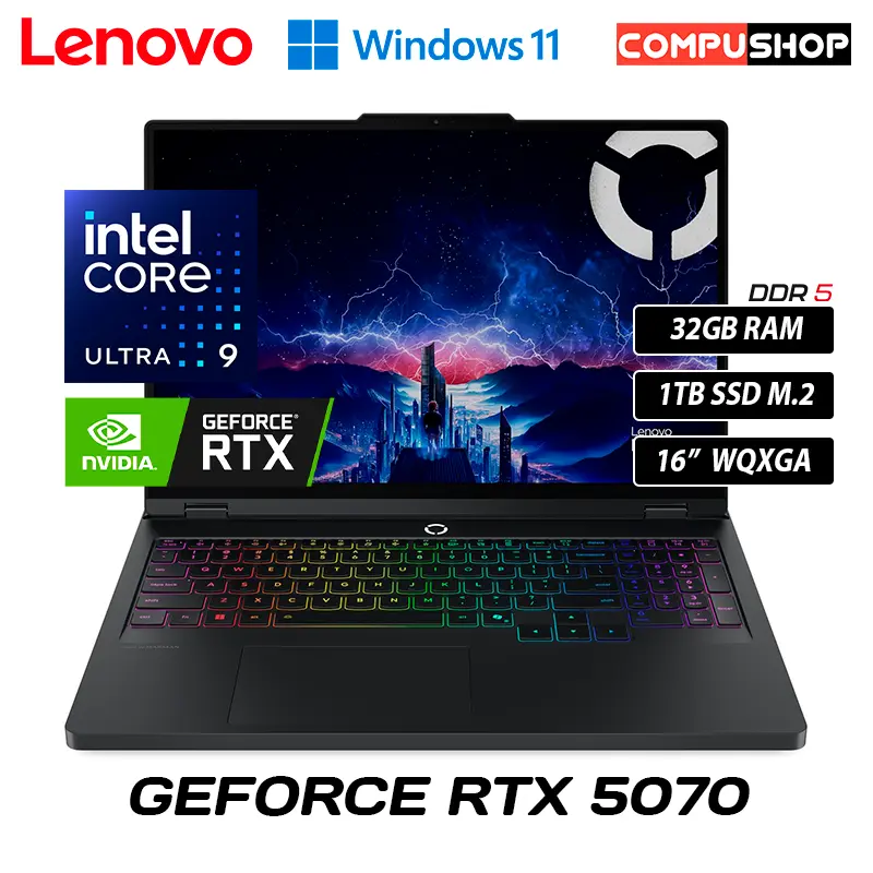 Legion Pro 5 16IAX10 83F3006JLM