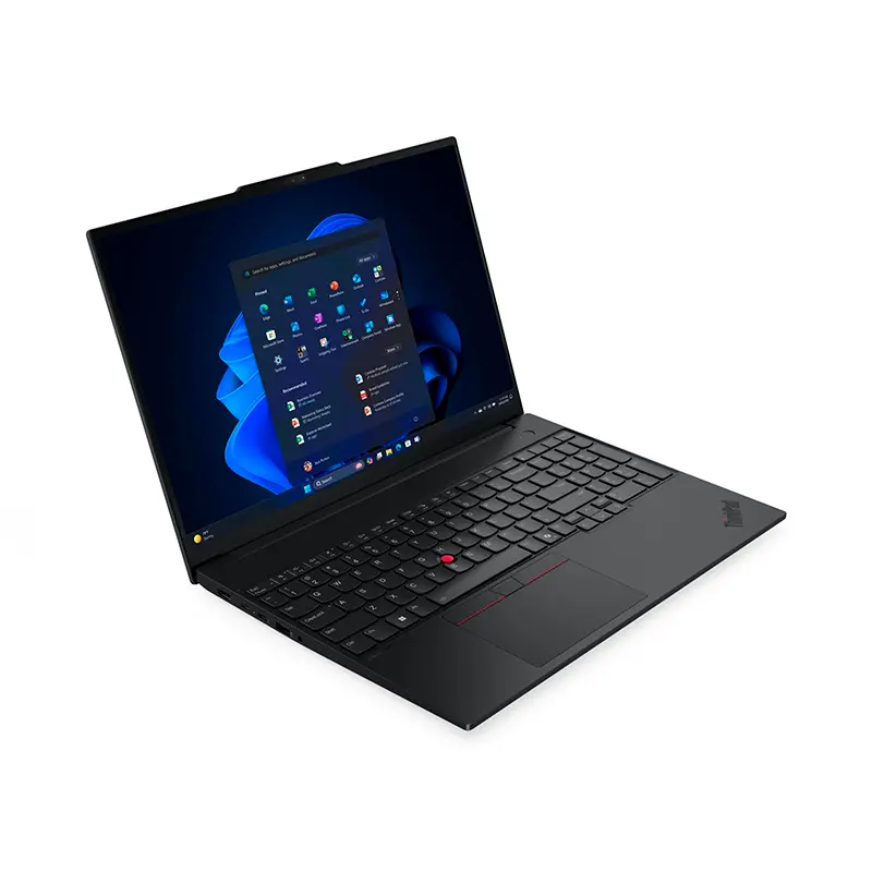 Laptop Lenovo ThinkPad E16 Gen 3, Intel Core Ultra 7 255H, 16GB RAM DDR5, 16" WUXGA IPS, Intel Arc 140T GPU, 1TB SSD M.2, 21SS000JLM - Imagen 2
