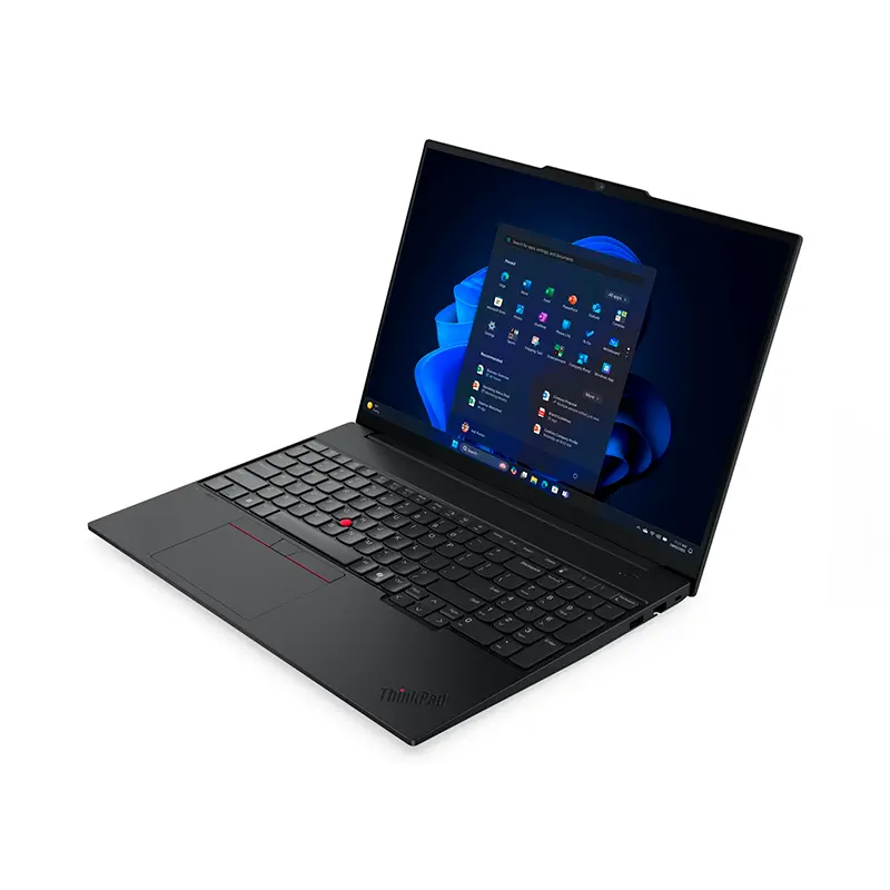 Laptop Lenovo ThinkPad E16 Gen 3, Intel Core Ultra 7 255H, 16GB RAM DDR5, 16" WUXGA IPS, Intel Arc 140T GPU, 1TB SSD M.2, 21SS000JLM - Imagen 3