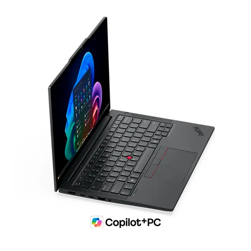 Laptop Lenovo ThinkPad E14 Gen 7, Intel Core Ultra 7 258V, 32GB RAM DDR5, 14″ WUXGA IPS, Gráficos Intel Arc, 512GB SSD M.2, Windows 11 Pro, 21U20048LM - Imagen 2