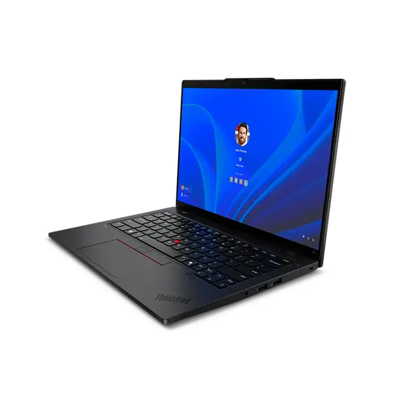 Laptop Lenovo ThinkPad L14 Gen 5, Intel Core Ultra 5 135U vPro, 16GB RAM DDR5, 14″ WUXGA IPS, Intel Graphics, 512GB SSD M.2, Windows 11 Pro, 21L2S6JW00 - Imagen 3