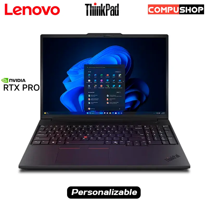 ThinkPad P16v Gen 3 Intel Configurable