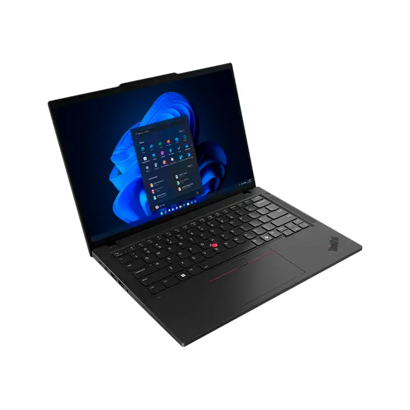 Laptop Lenovo ThinkPad T14 Gen 5, AMD Ryzen 7 PRO 8840U, 64GB RAM DDR5, 14″ WUXGA IPS, AMD Radeon 780M, 512GB SSD M.2, Windows 11 Pro, 21MDS60B00 - Imagen 2