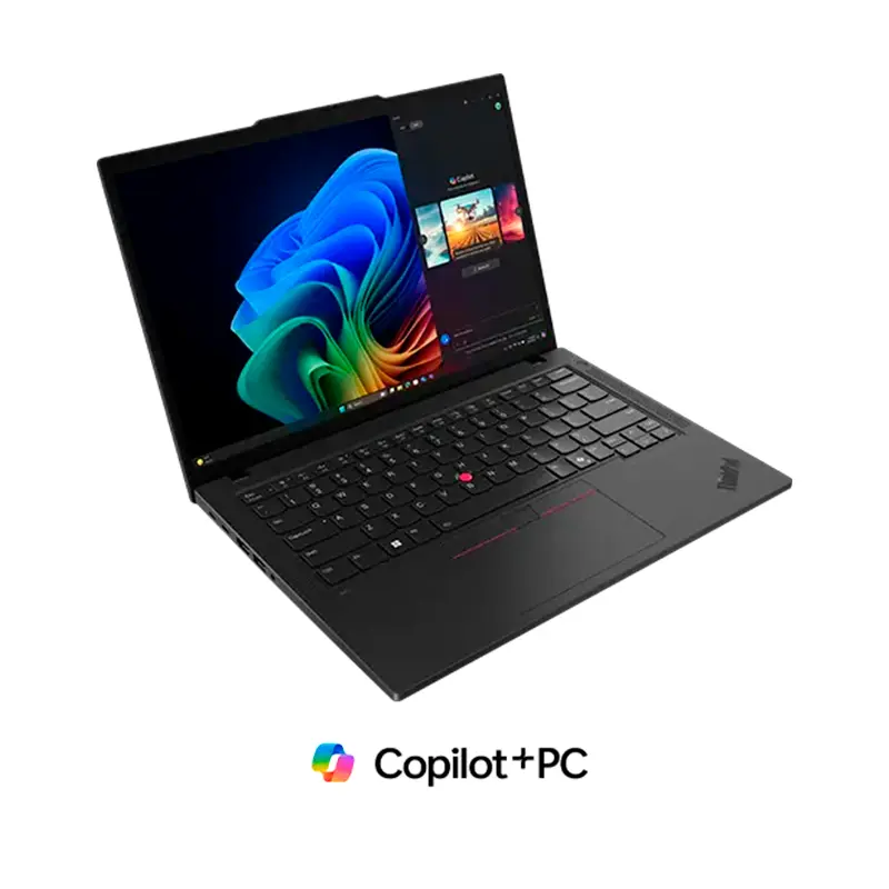 Laptop Lenovo ThinkPad T14s Gen 6, Intel Core Ultra 7 258V, 32GB RAM DDR5, 14″ WUXGA IPS, Gráficos Intel Arc, 1TB SSD M.2, Windows 11 Pro, 21QX00LCLM - Imagen 2