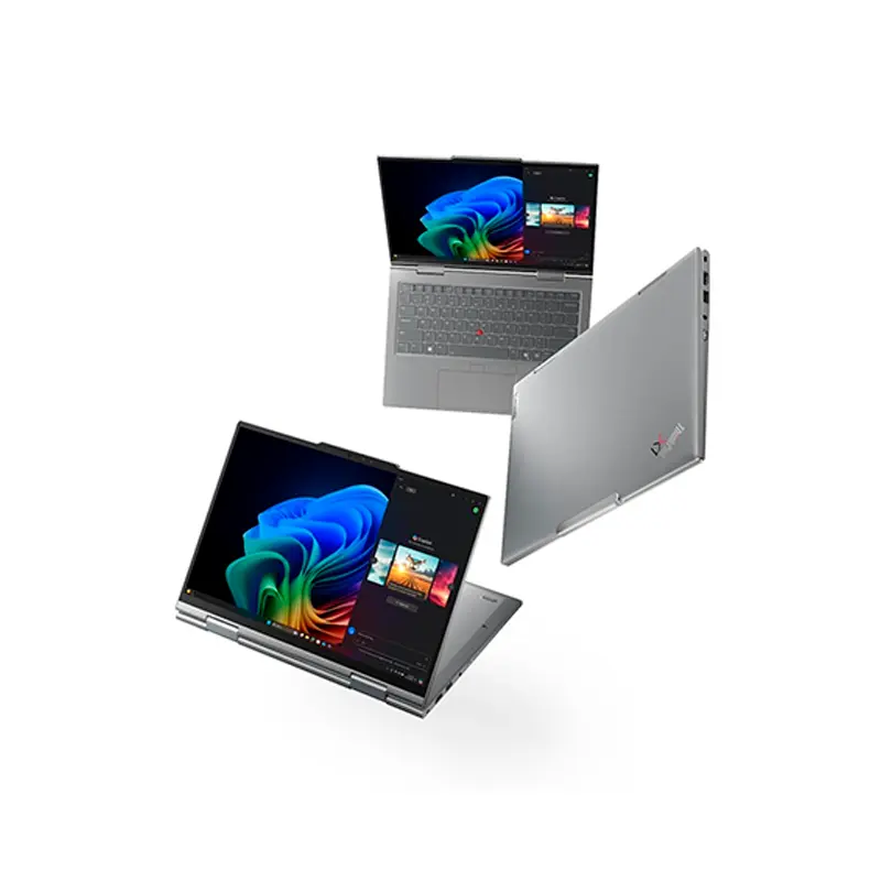 Laptop Lenovo ThinkPad X1 2-in-1 Gen 10 Aura Edition, Intel Core Ultra 7 258V, 32GB RAM DDR5, 14" WUXGA IPS, Intel Arc Graphics, 1TB SSD M.2, Windows 11 Pro, 21NV000QLM - Imagen 4