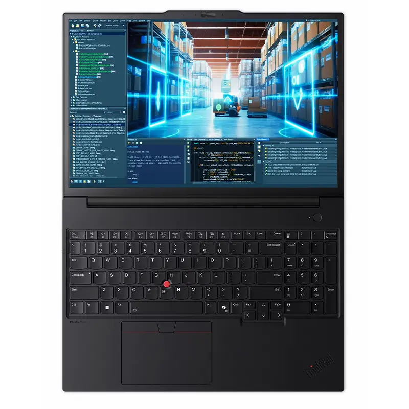 Laptop Lenovo ThinkPad P16v Gen 3, Intel Core Ultra 7 255H, 32GB RAM DDR5, 16″ WUXGA IPS, NVIDIA RTX PRO 2000 Blackwell Generation 8GB, 1TB SSD M.2, Windows 11 Pro, 21RT0009LM - Imagen 2