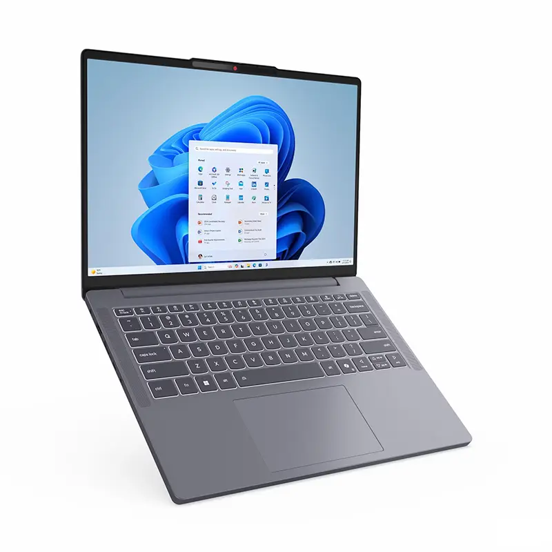 Laptop Lenovo IdeaPad Slim 3 14ARP10, AMD Ryzen 7 7735HS, 16GB RAM DDR5, 14" WUXGA OLED, AMD Radeon 680M Graphics, 512GB SSD M.2, 83K600B6LM - Imagen 2