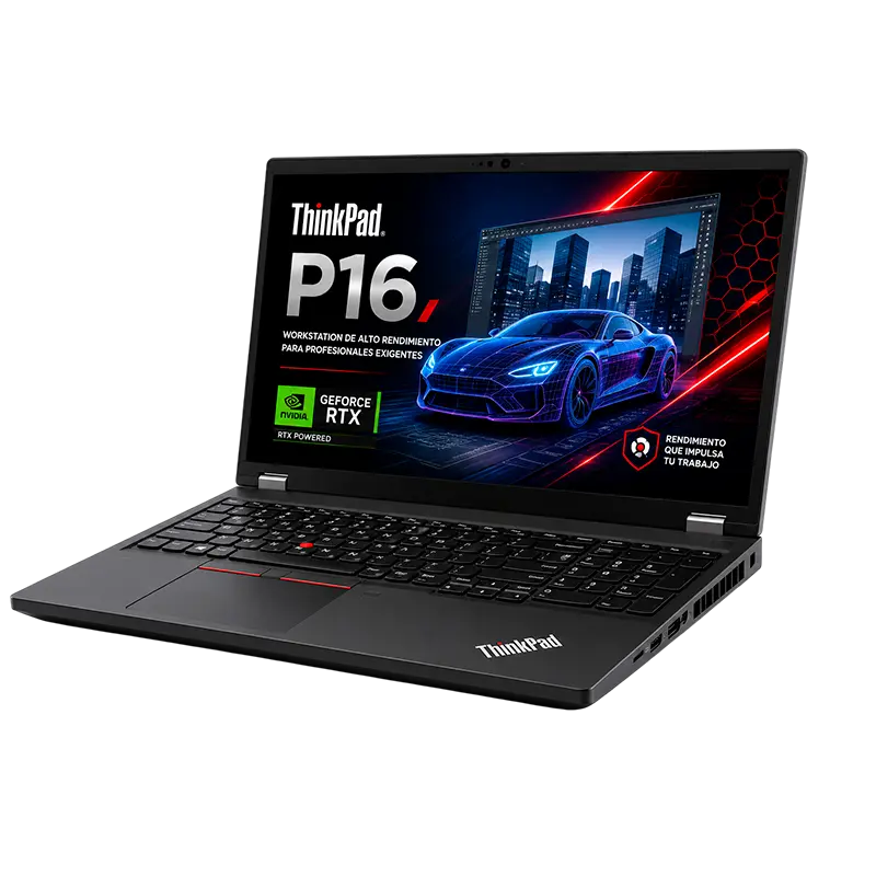 Comprar Lenovo Workstation ThinkPad P16 NVIDIA RTX en Perú
