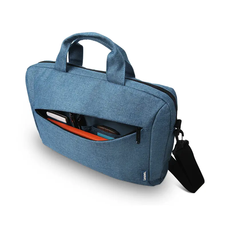 Maletín Lenovo T210 Color Azul Porta Laptop 15.6", GX40Q17230 - Imagen 3