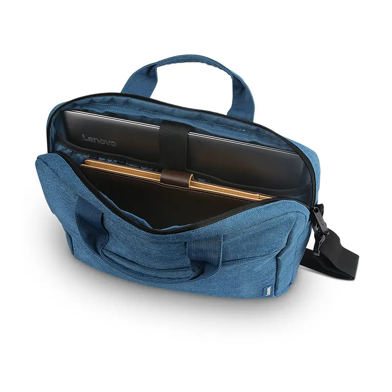 Maletín Lenovo T210 Color Azul Porta Laptop 15.6", GX40Q17230 - Imagen 4