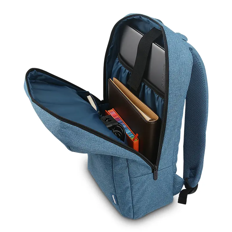 Mochila Lenovo B210 Color Azul Porta Laptop 15.6", GX40Q17226 - Imagen 3