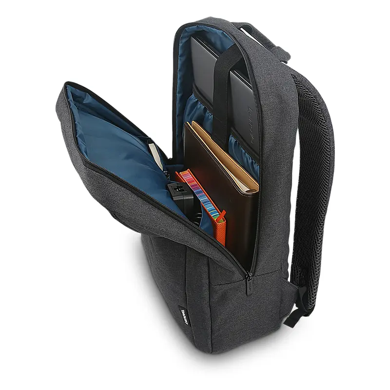 Mochila Lenovo B210 Color Gris Porta Laptop 15.6", GX40Q17227 - Imagen 3