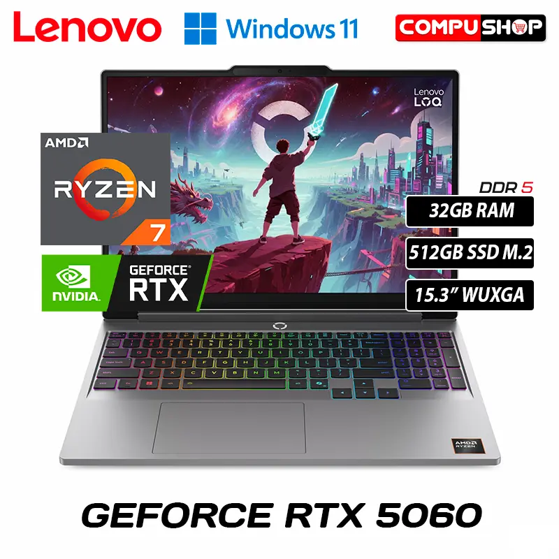 Lenovo LOQ 15AHP11 83TN0028LM