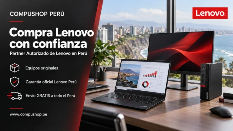 COMPUSHOP, Partner Autorizado Lenovo en Perú