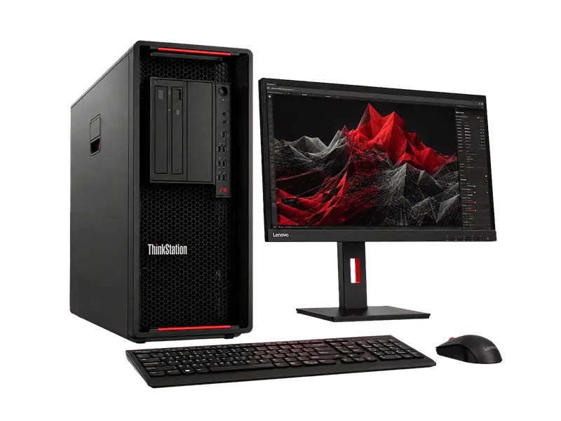 Workstations Lenovo disponibles en COMPUSHOP Perú