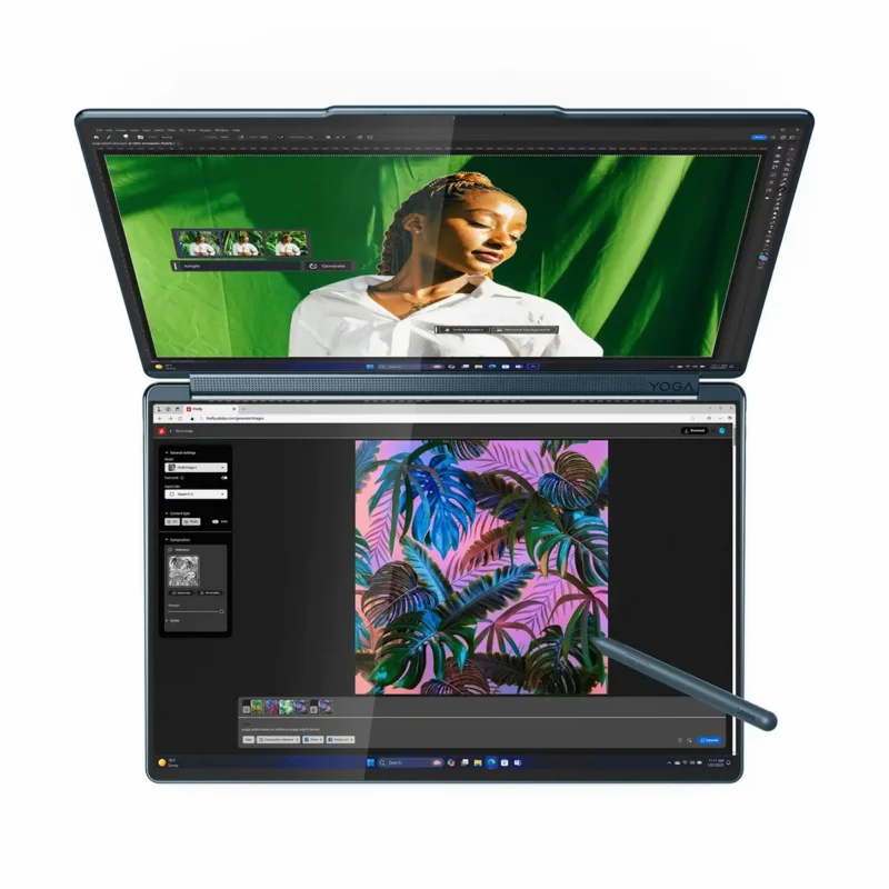 Yoga Book 9i Gen 10 (Intel)-5 Yoga Book 9i Gen 10 (Intel) con Windows 11