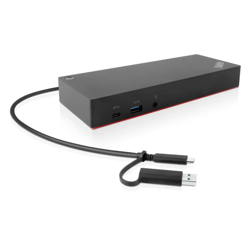 Docking ThinkPad Híbrido USB-C con USB-A-3 Docking ThinkPad Híbrido USB-C con USB-A-3