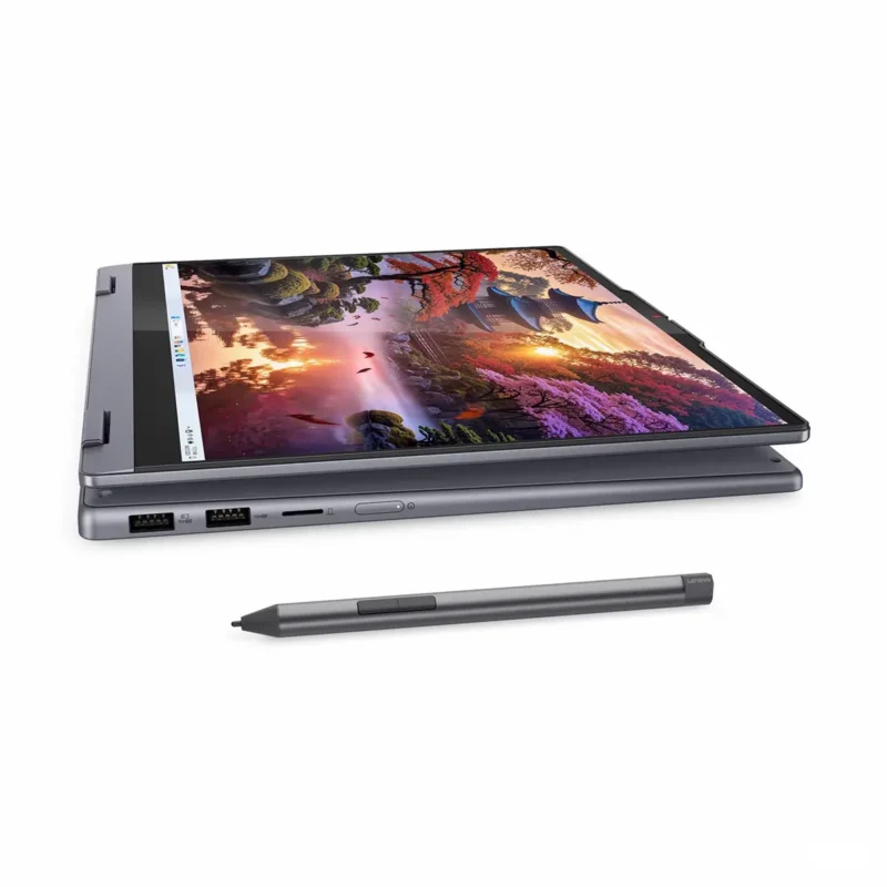 IdeaPad 5 2 en 1 Luna Grey (AMD)-6 IdeaPad 5 2 en 1 Luna Grey (AMD) con teclado español