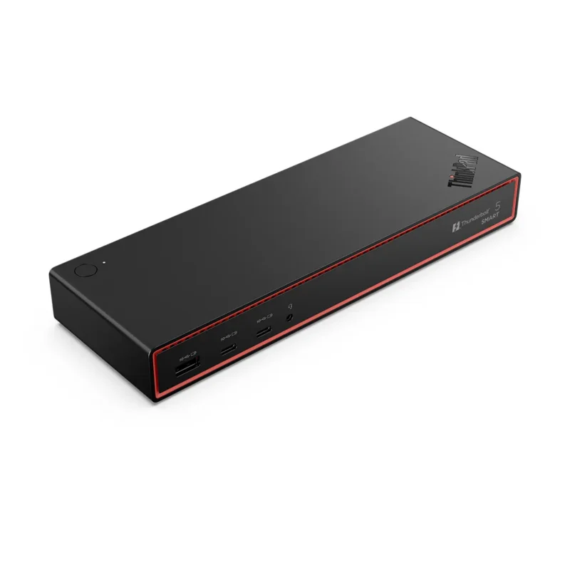 Lenovo ThinkPad Thunderbolt 5 Smart Dock 7500, 40BA0265US-1 Lenovo ThinkPad Thunderbolt 5 Smart Dock 7500, 40BA0265US-1