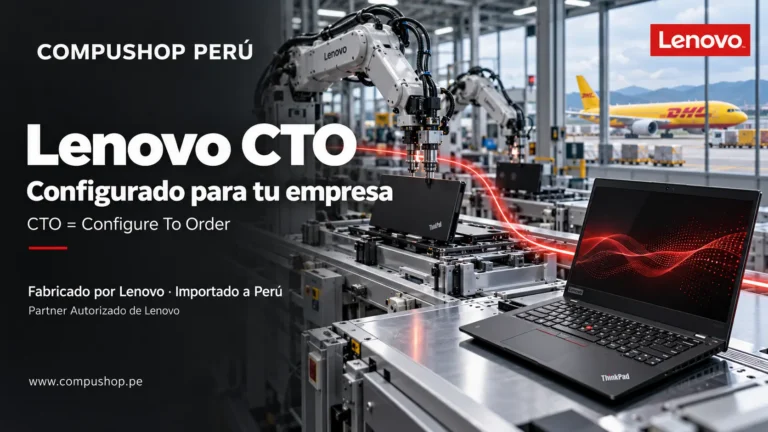 Qué es Lenovo CTO
